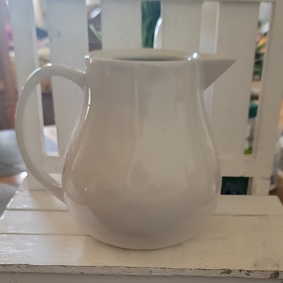 Rae Dunn "M" Stamped Teapot - Picture 3 of 5